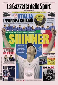 روزنامه گاتزتا| ایتالیا، اروپا تو را صدا می‌زند