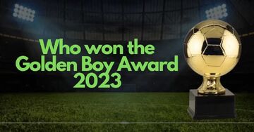 بهترین فوتبالیست جوان سال ۲۰۲۳ انتخاب شد/ جایزه گلدن بوی به کدام بازیکن رسید؟