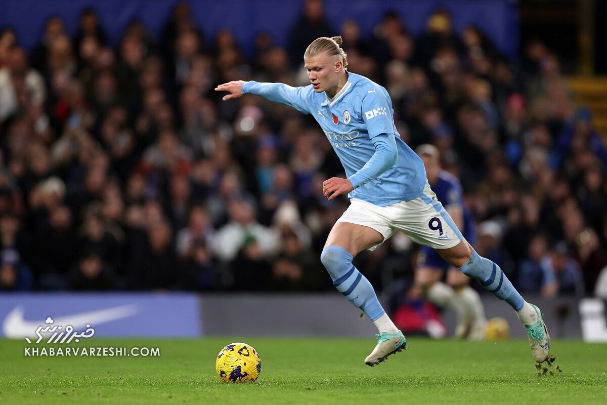 ارلینگ هالند