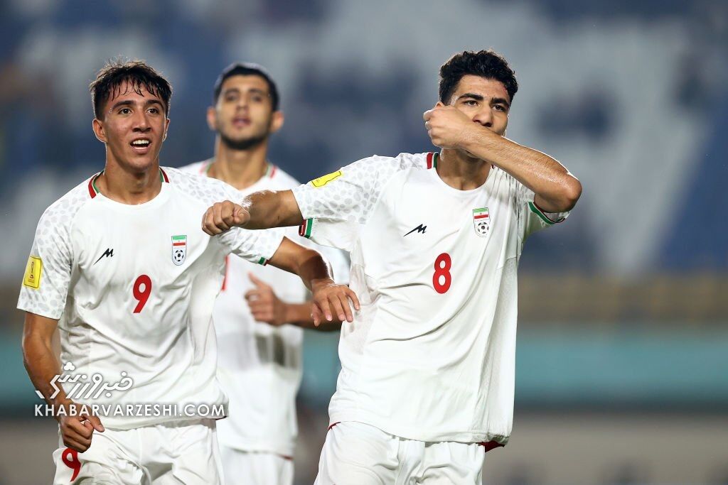 جشنواره گل تیم ملی نوجوانان ایران مقابل سرخپوشان جشنواره گل تیم ملی نوجوانان ایران مقابل سرخپوشان