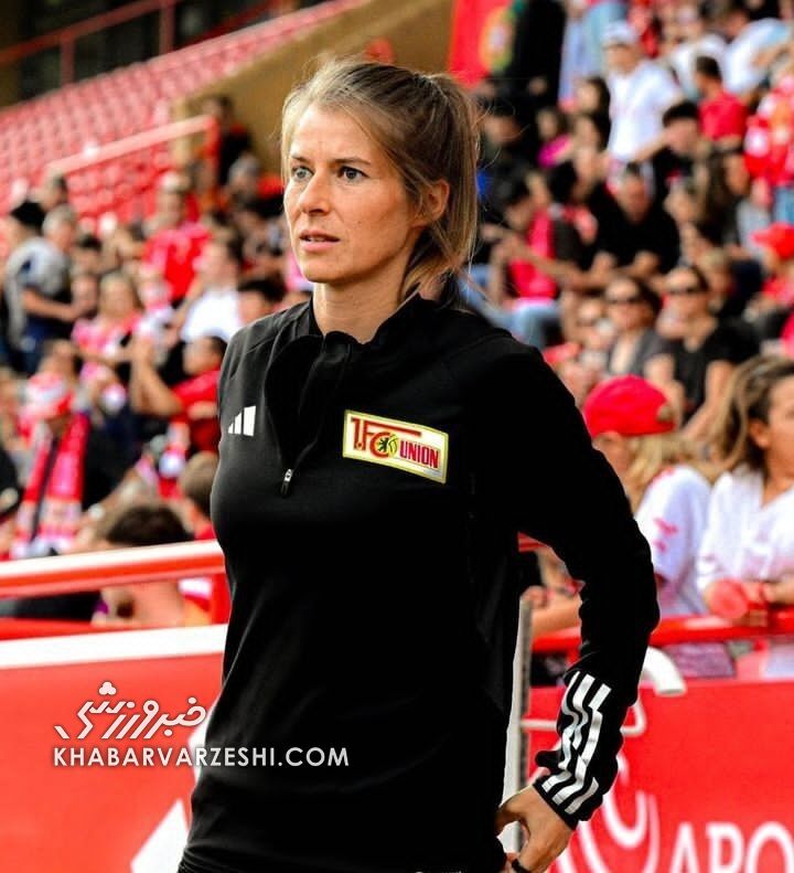 عکس| اتفاق تاریخی در بوندسلیگا؛ یک زن مربی تیم مردان شد