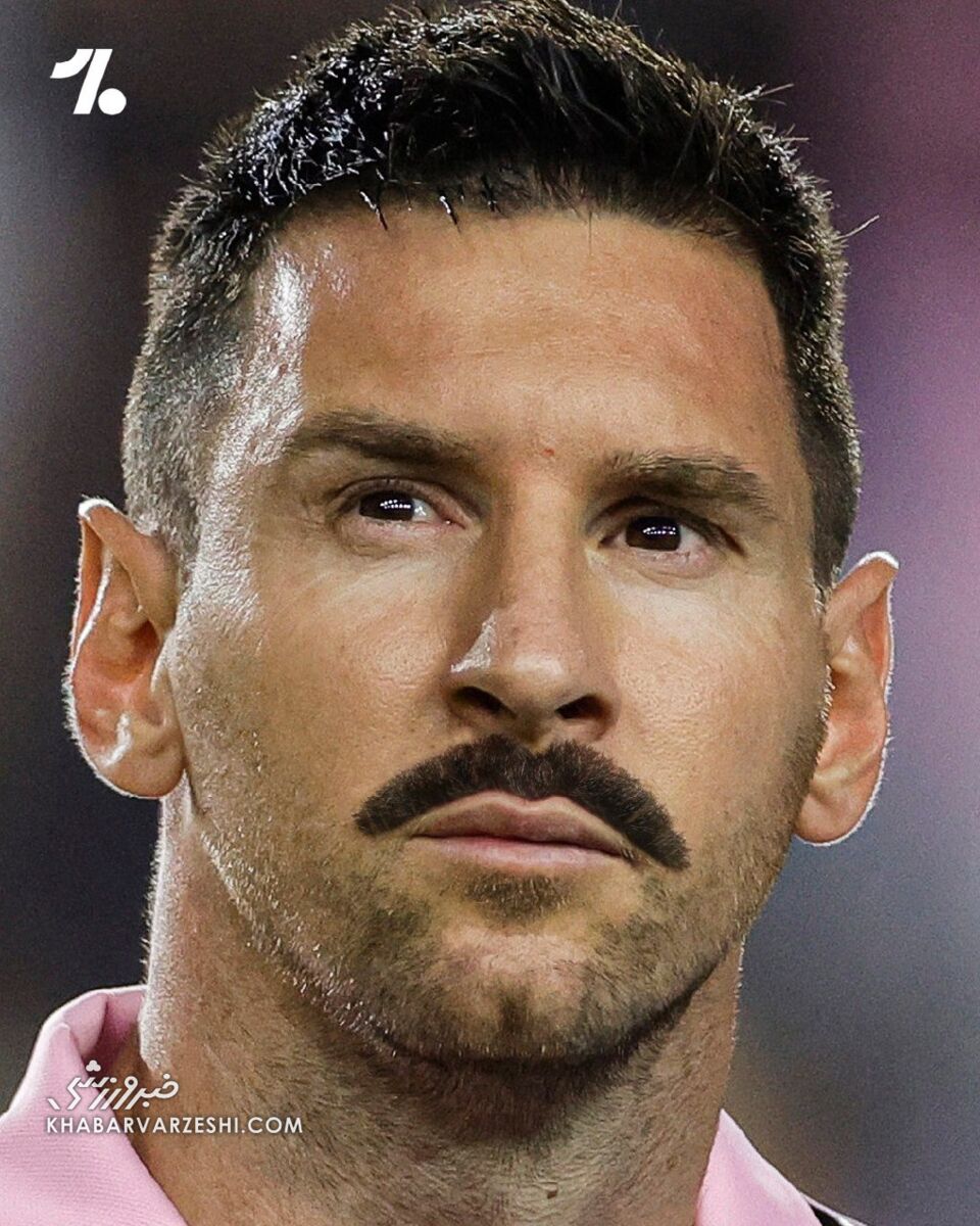تصاویر| فوقستارههای دنیای فوتبال «سبیل» گذاشتند!/ مسی و رونالدو با چهرهای که هرگز ندیدهاید