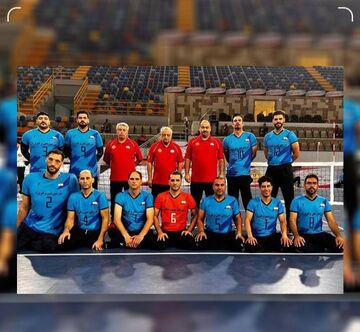 ویدیو| خلاصه والیبال نشسته ایران ۳ - مصر ۰/ قهرمانی مردان ایران