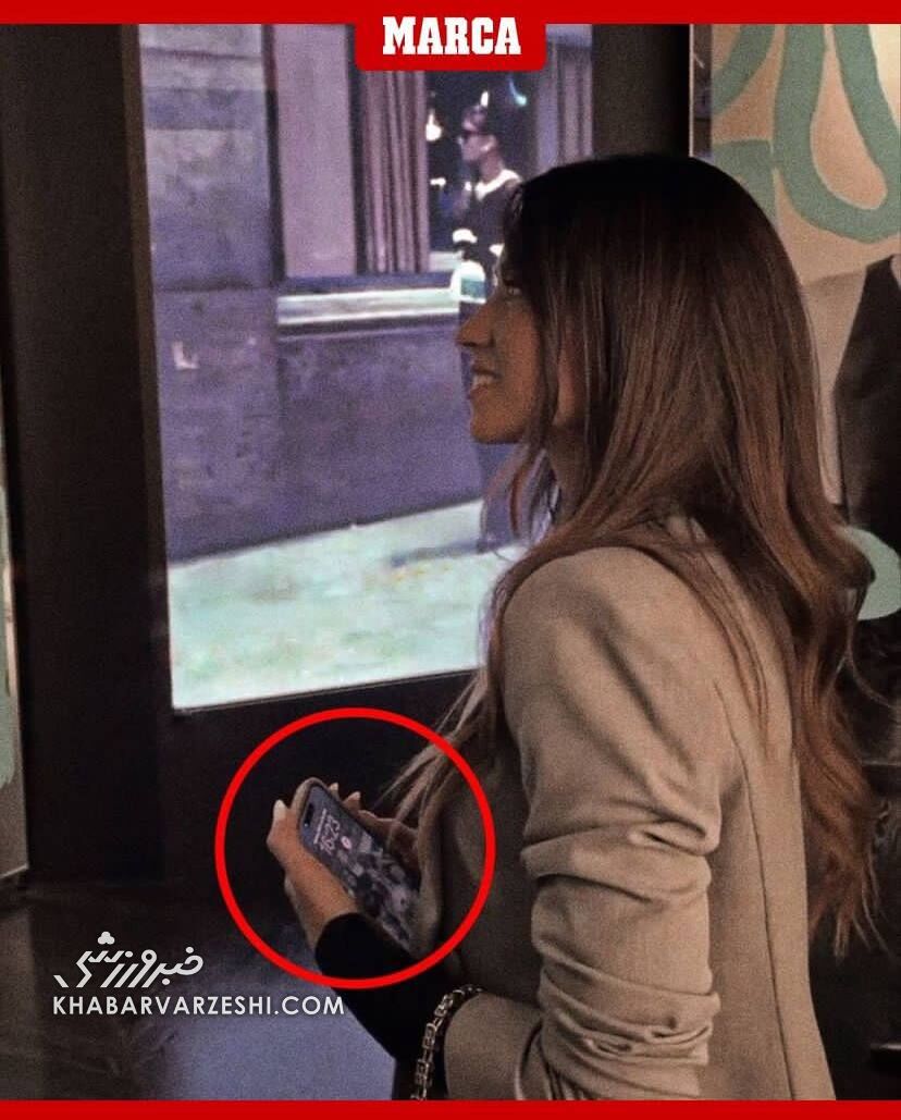 عکس| زن مسی آن شب خاطرهانگیز را هیچوقت فراموش نمیکند