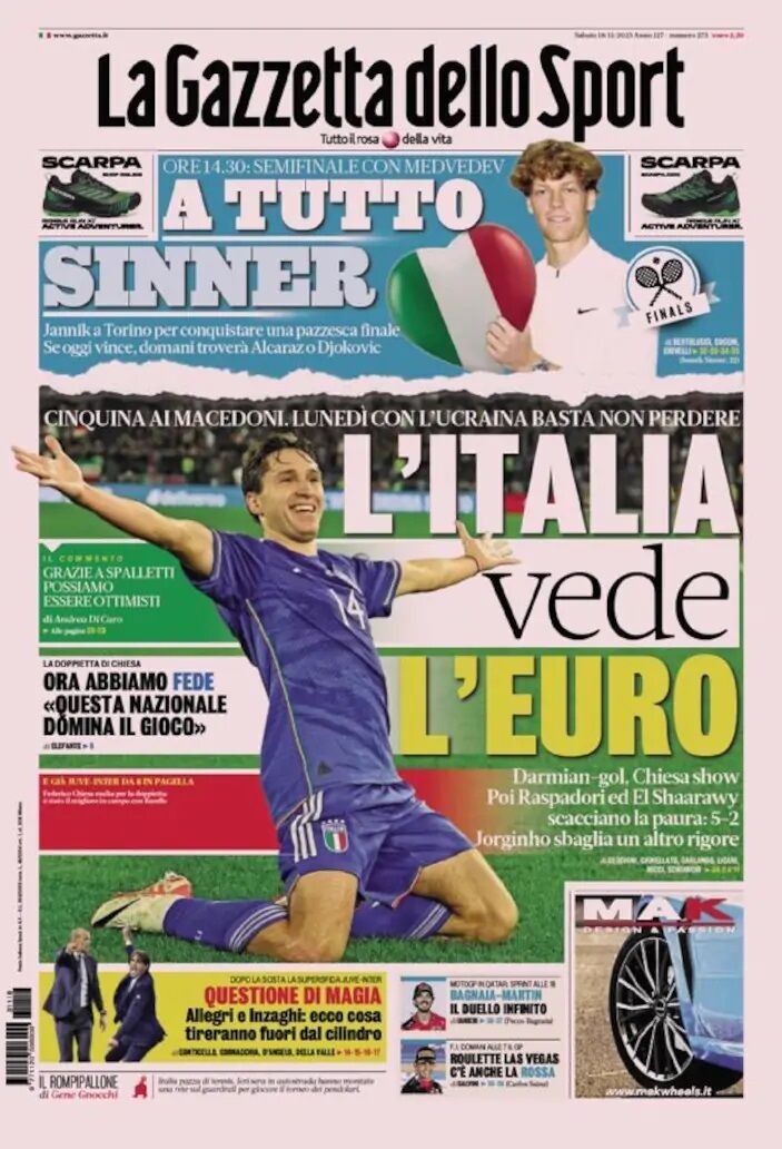 روزنامه گاتزتا| ایتالیا می‌تواند یورو را ببیند