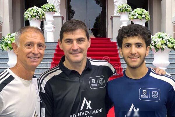 عکس| یک ایرانی به تیم فوتبال النصر پیوست