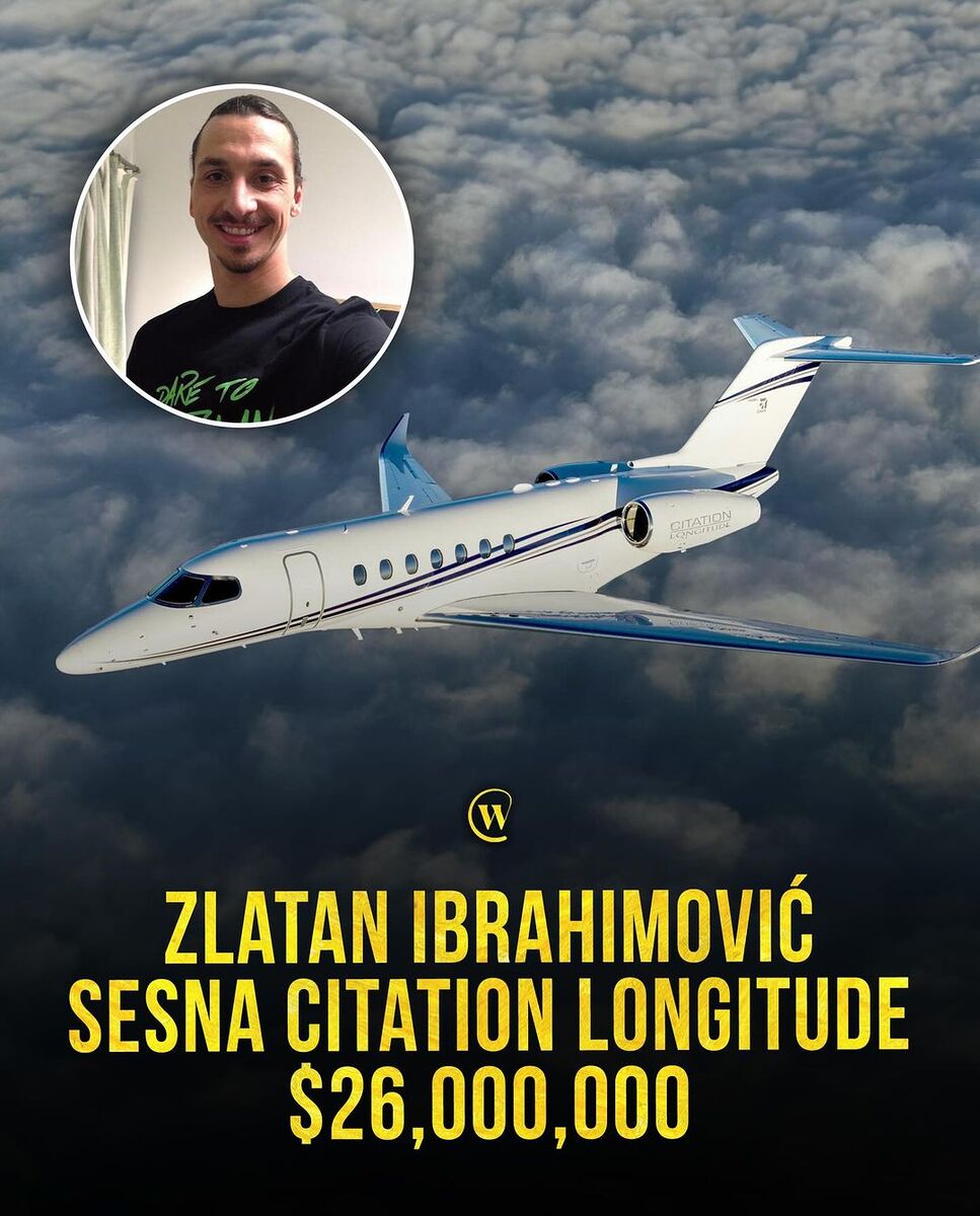 تصاویر| مجللترین جتهای خصوصی بازیکنان فوتبال/ ارزش هواپیماهای لاکچری رونالدو، مسی و بکام چقدر است؟