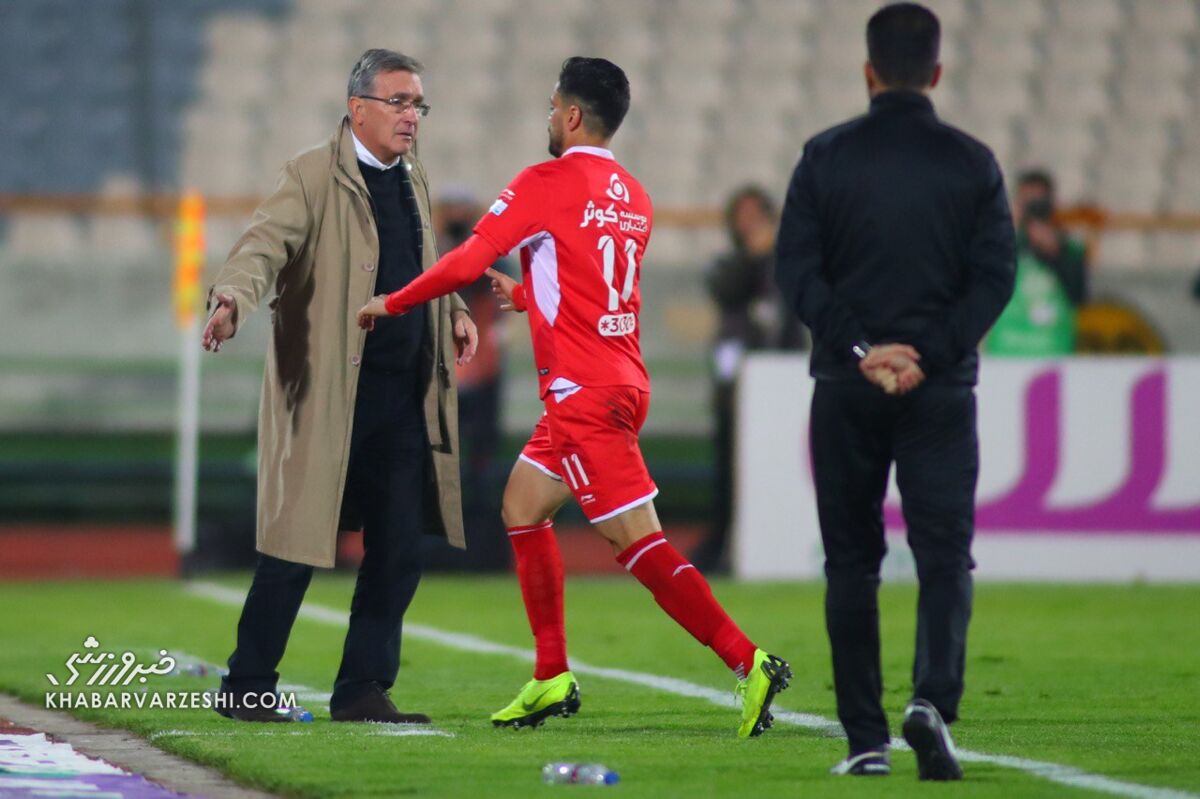 تصاویر| روزی که عجیبترین اتفاق در لیگ برتر ایران برای پرسپولیس رخ داد/ برانکو: ما ترسو و بزدل نیستیم!