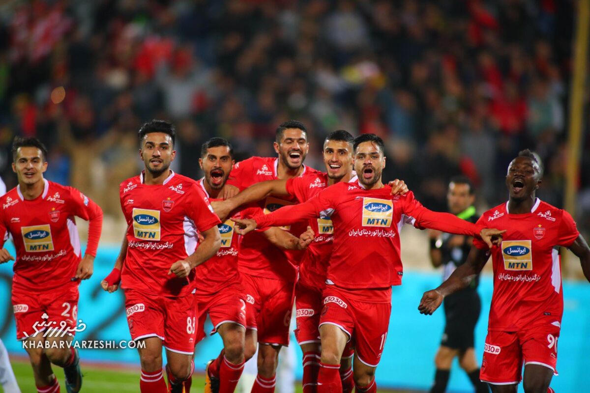 تصاویر| روزی که عجیبترین اتفاق در لیگ برتر ایران برای پرسپولیس رخ داد/ برانکو: ما ترسو و بزدل نیستیم!