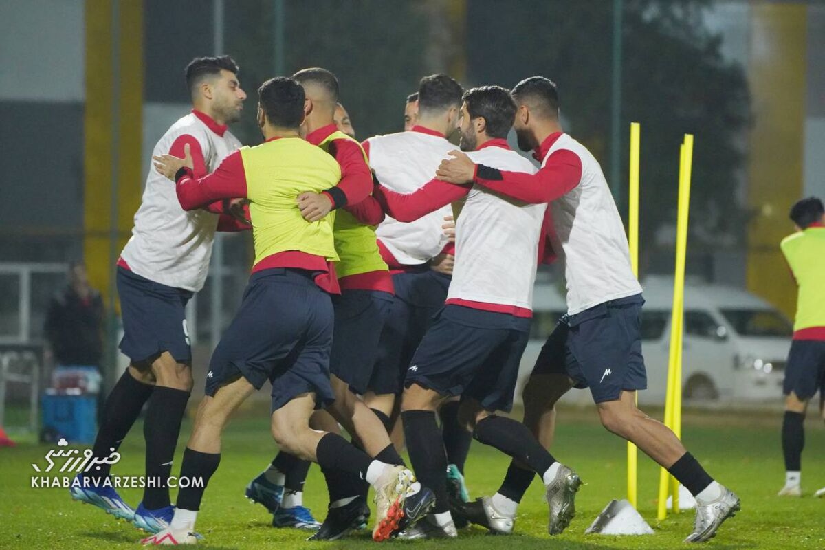 عکس| طارمی و ستارههای تیم ملی درگیر شدند!