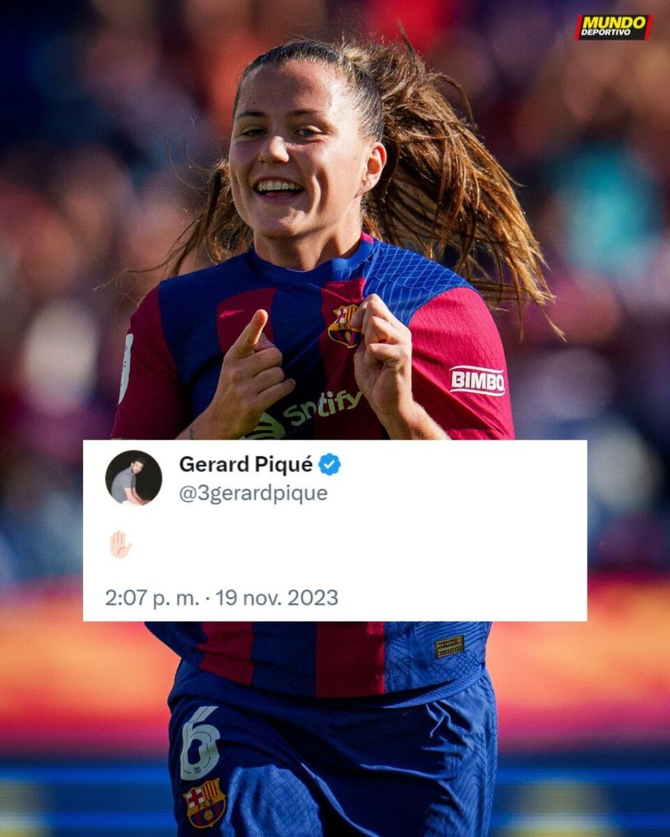 عکس| پیکه داغ دل رئالیها را تازه کرد/ یک دست به نشانه عدد چند؟!