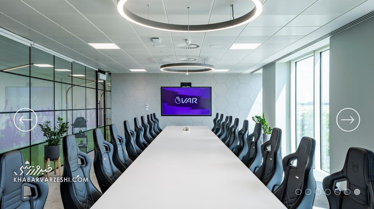 تصاویر| مجتمع فوقلوکس برای کمک داوران ویدئویی لیگ برتر/ تصمیمات شما درست نیست؛ با این امکانات پول هدر دادهایم!