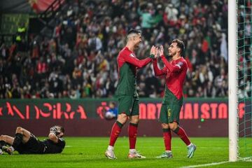 ویدیو| خلاصه دیدار پرتغال ۲ - ایسلند ۰/ ۱۰ بازی و ۱۰ پیروزی