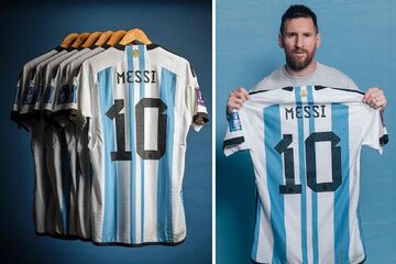 لیونل مسی آتش به مال خودش زد؛ پیراهن‌های جام‌جهانی فوق‌ستاره آرژانتینی در حراجی/ پیراهن «دست‌خدا» دیگو مارادونا با چه قیمتی به فروش رفت؟