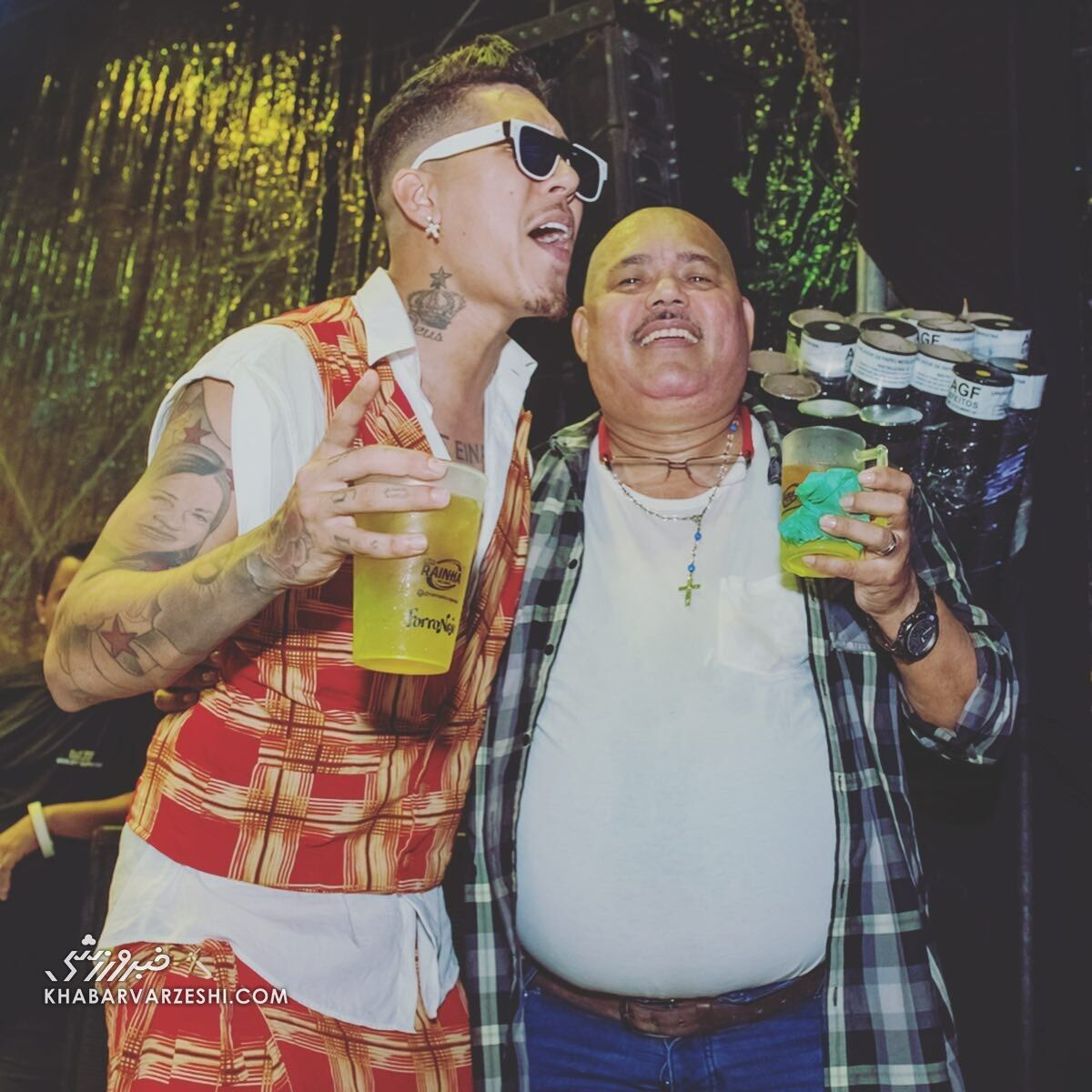 عکس| پدر روبرتو فیرمینو در دبی درگذشت