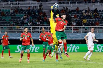 شگفتی‌سازی بچه‌یوزها در جام جهانی کامل نشد/ شکست ایران مقابل مراکش در ضربات پنالتی