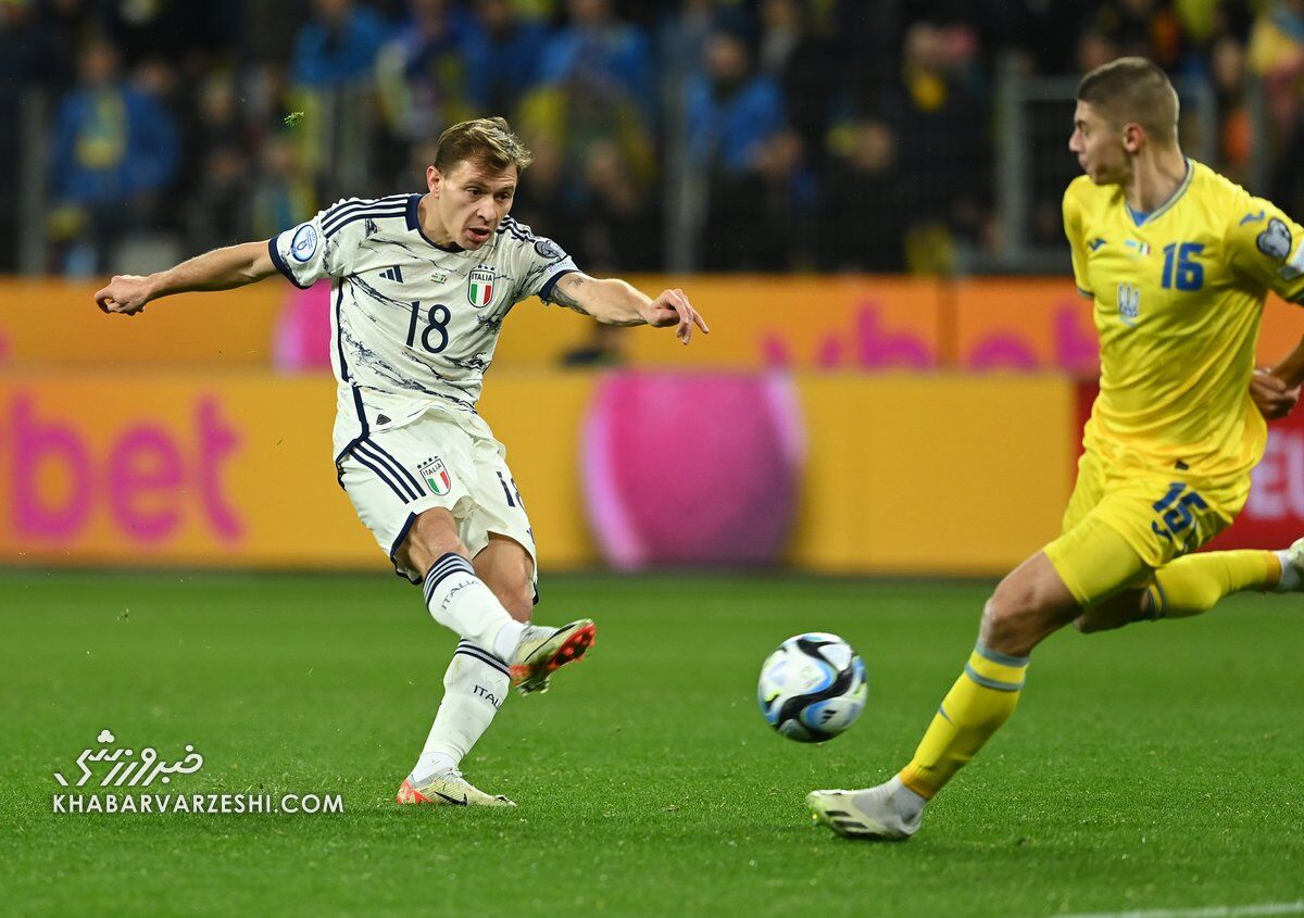 این مرتبه خطر از بیخ گوش ایتالیا گذشت؛ قهرمان به یورو رسید/ پایان کار سهشیرها با تساوی نوبرانه