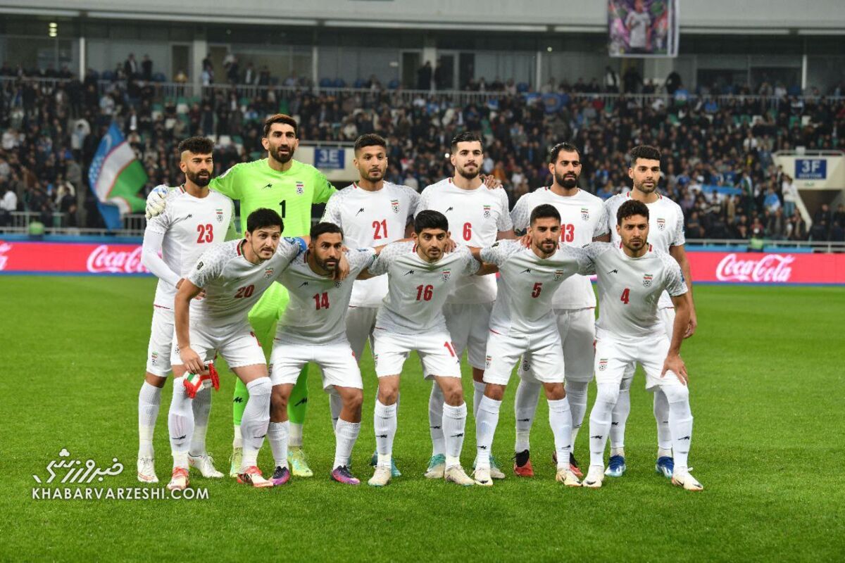 کامبک ازبکستان مقابل ایران/ قلعهنویی نیمه مربیان را واگذار کرد!