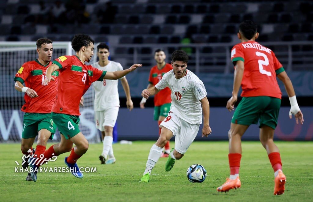 شکست تیم فوتبال نوجوانان ایران مقابل مراکش, فوتبال جام جهانی زیر ۱۷ سال - اتفاقات امروز اشک و لبخندها بود
