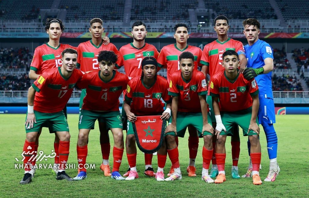 شگفتی بچه یوزها در جام جهانی کامل نشد/ شکست ایران مقابل مراکش در ضربات پنالتی
