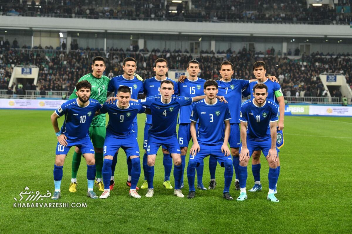 کام‌بک ازبکستان مقابل ایران/ قلعه‌نویی نیمه مربیان را واگذار کرد!