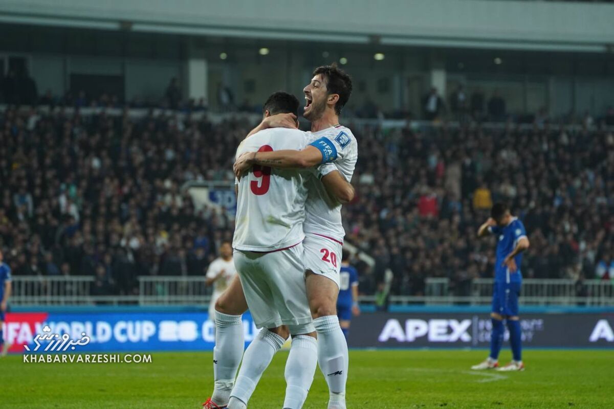 - ۲ ستاره ایران در بین برگزیدگان جام ملت‌های آسیا