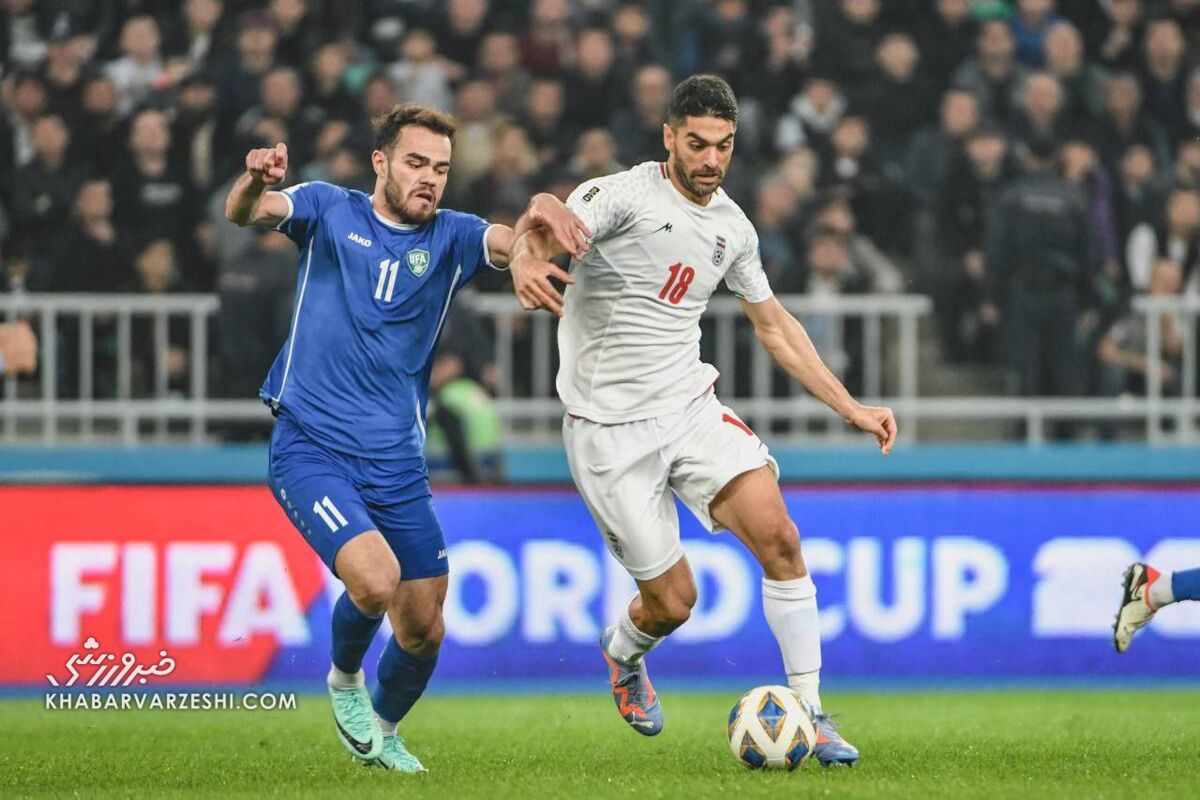 طعنه عجیب گلزن ازبکستان به بازیکنان تیم ملی؛ ایرانی‌ها همیشه از این کارها می‌کنند!