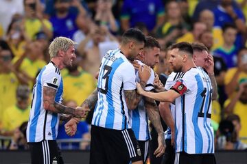 مشت‌زنی در ماراکانا؛ برزیل ناک‌اوت شد!/ تکرار نتیجه فینال تاریخی برای آرژانتین