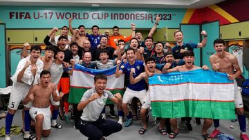 شگفتی‌سازی ازبکستان در جام جهانی/ انگلیس به دست یک تیم آسیایی حذف شد