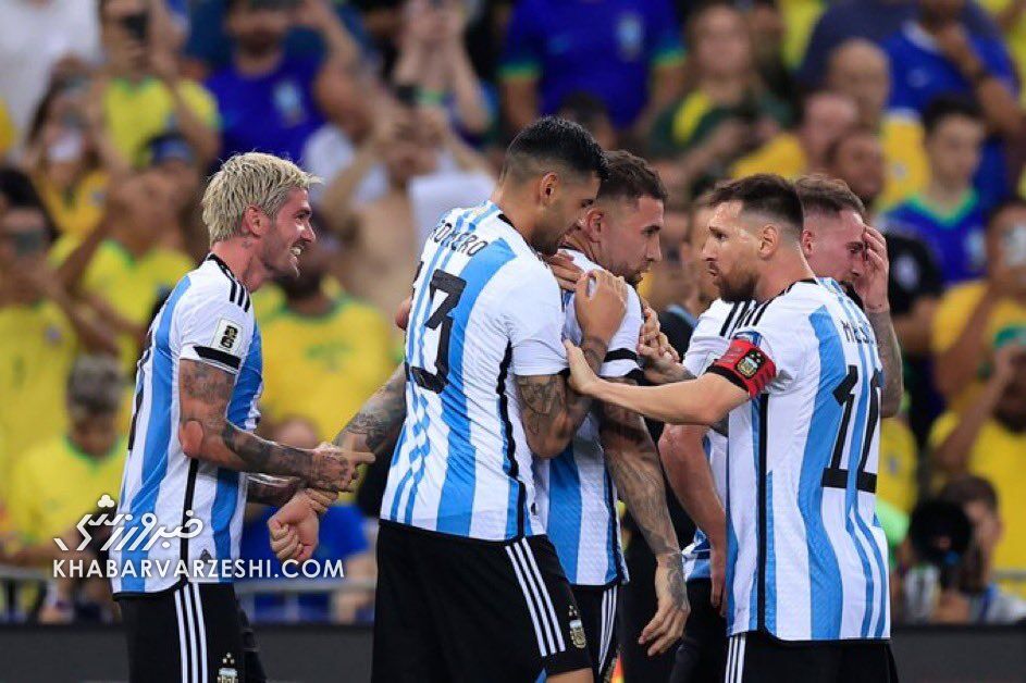 مشت‌زنی در ماراکانا؛ برزیل ناک‌اوت شد!/ تکرار نتیجه فینال تاریخی برای آرژانتین