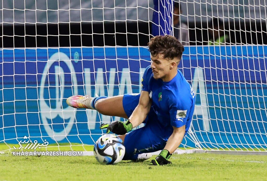 عکس| این پسر اشک ایرانیها را درآورد