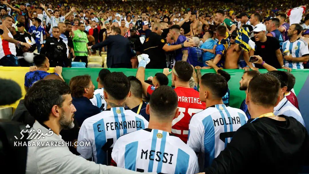 بیانیه فدراسیون برزیل پس از جنجال شب گذشته/ نمک تازه روی زخم هواداران آرژانتین