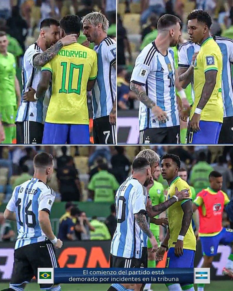 پشت پرده درگیری مسی با ستاره رئالمادرید؛ دهنت رو ببند بچه!