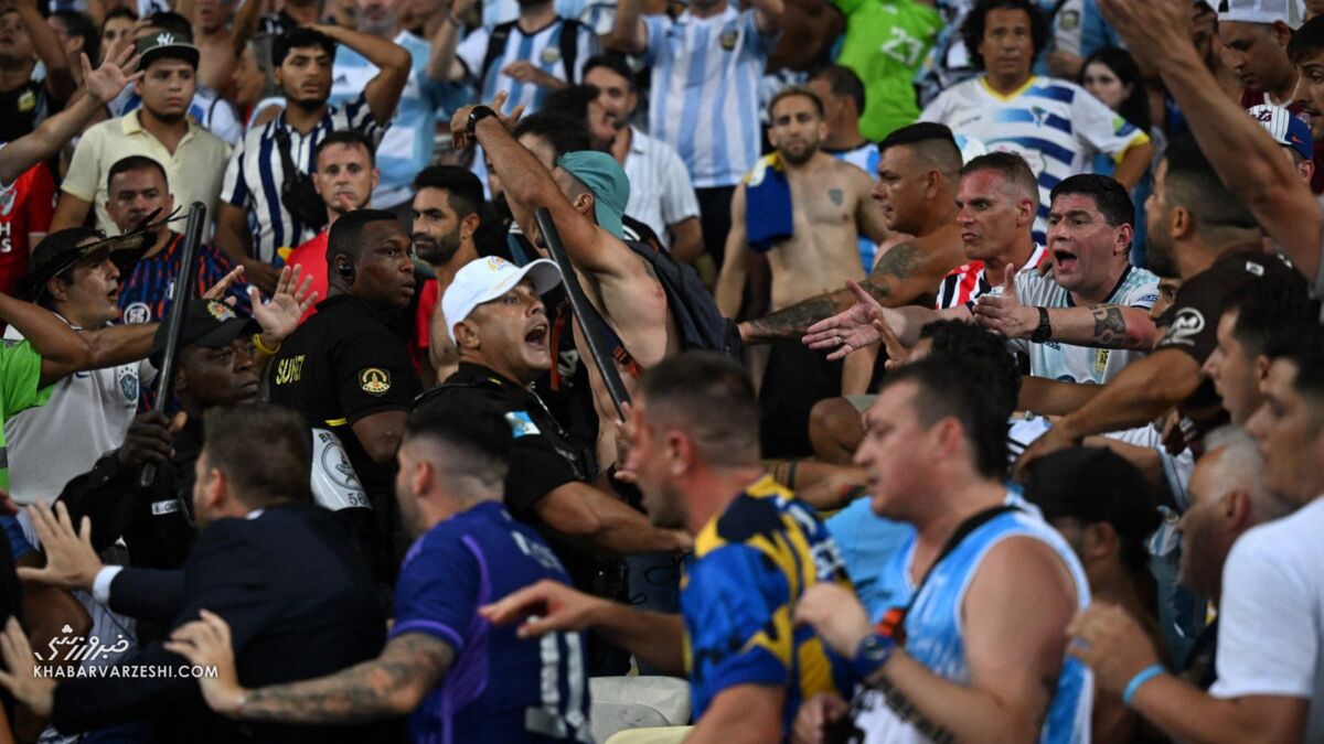 جنجال‌های سوپرکلاسیکو ادامه دارد؛ یک آرژانتینی به‌دلیل نژادپرستی دستگیر شد/ جرم: اهانت به کارمند خدماتی استادیوم!