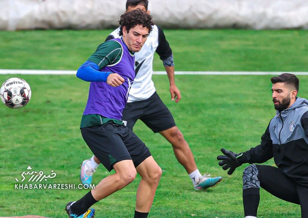 عکس| ستاره استقلال هر روز مانکنتر از دیروز