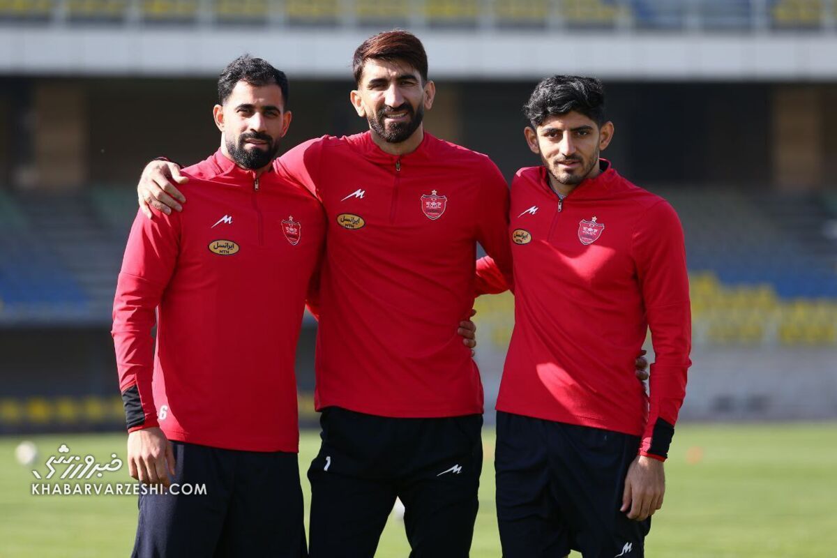 عکس| پرسپولیس برای شکست دادن النصر کامل شد