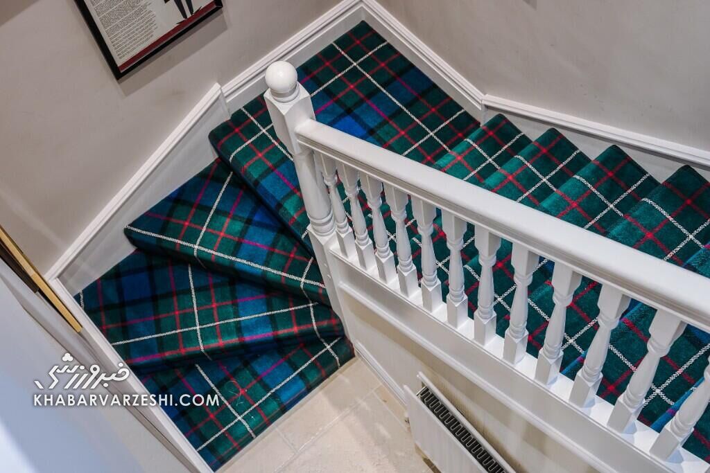 تصاویر| عمارت خیرهکننده سرالکس فرگوسن برای فروش/ فرگی پس از فوت همسرش در این خانه مجلل دوام نیاورد!