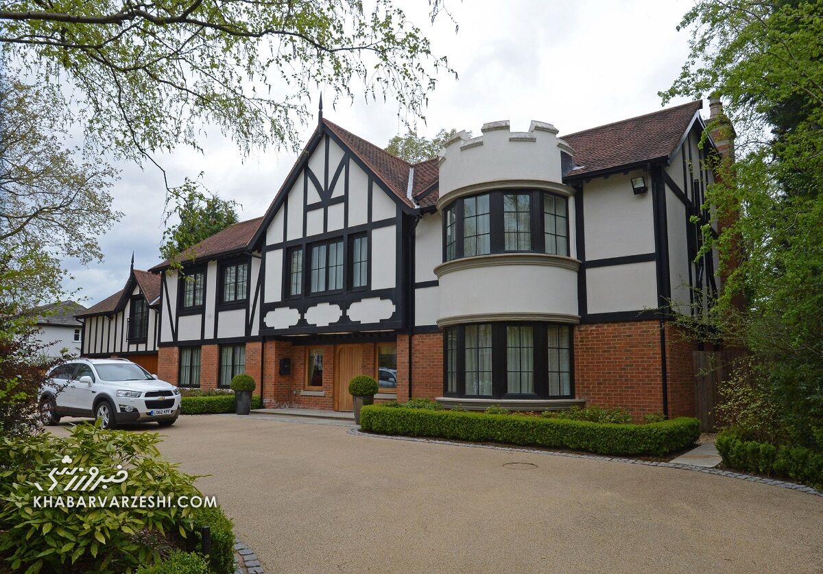 تصاویر| عمارت خیرهکننده سرالکس فرگوسن برای فروش/ فرگی پس از فوت همسرش در این خانه مجلل دوام نیاورد!