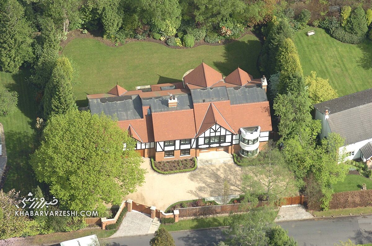 تصاویر| عمارت خیرهکننده سرالکس فرگوسن برای فروش/ فرگی پس از فوت همسرش در این خانه مجلل دوام نیاورد!