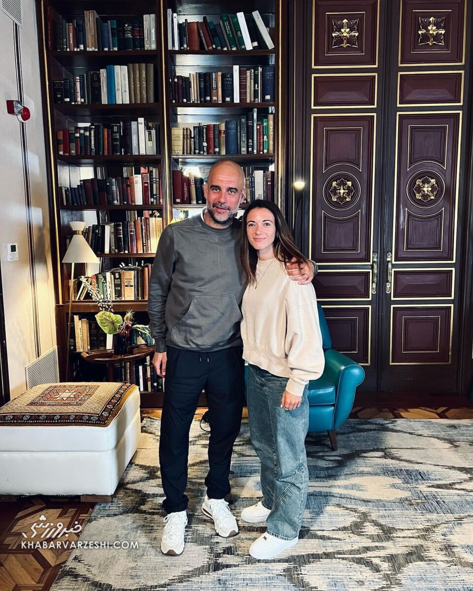 پپ گواردیولا و آیتانا بونماتی