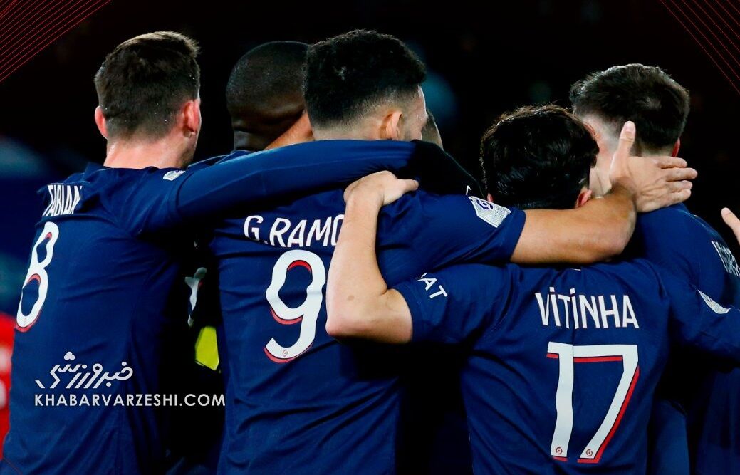 ویدیو| جشن بازیکن تیم دستهششمی فرانسه پس از رویایی با پاریسنژرمن ویدیو| جشن بازیکن تیم دستهششمی فرانسه پس از رویایی با پاریسنژرمن