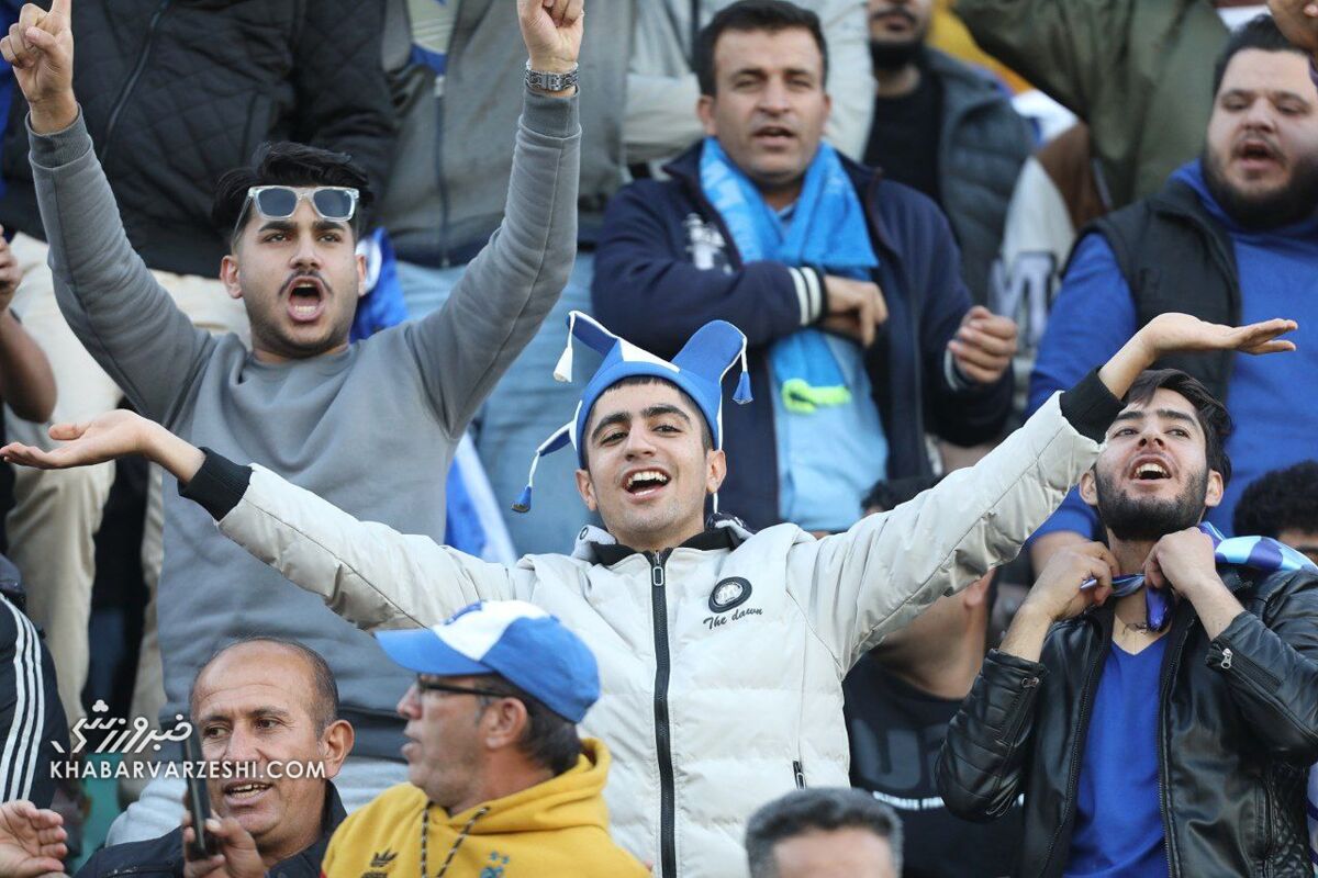 ویدیو| وضعیت خاص جایگاه تماشاگران استقلالی در فولاد آرنا ویدیو| وضعیت خاص جایگاه تماشاگران استقلالی در فولاد آرنا