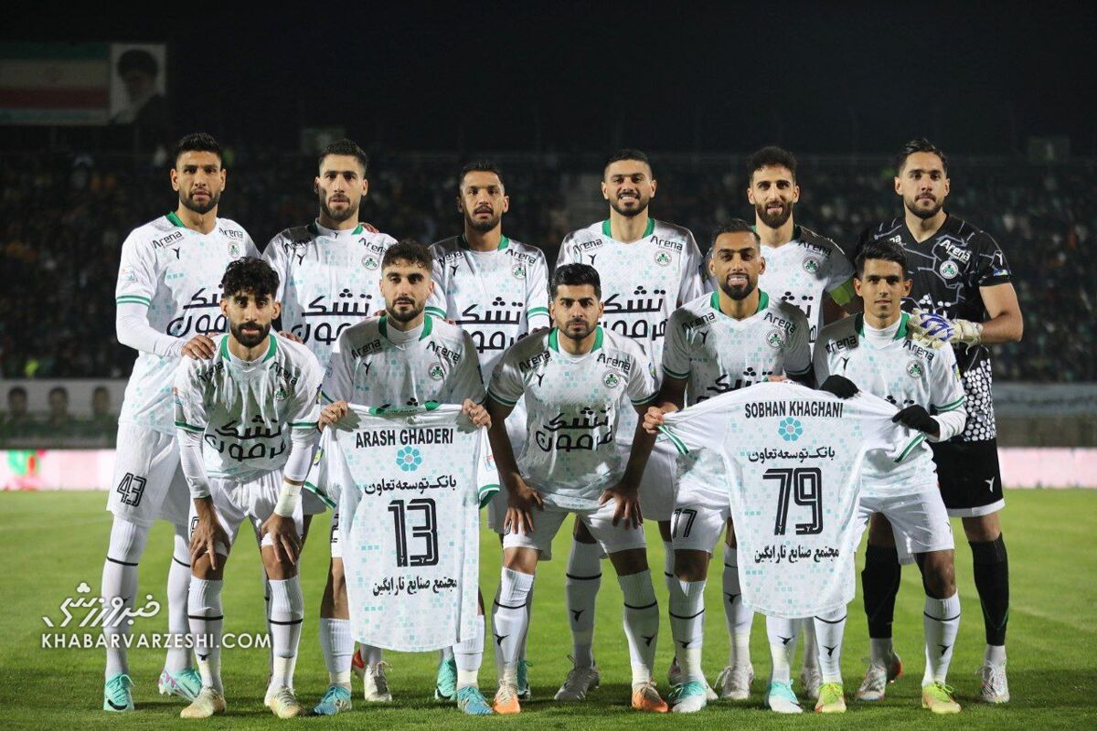 عکس تیمی ذوب آهن