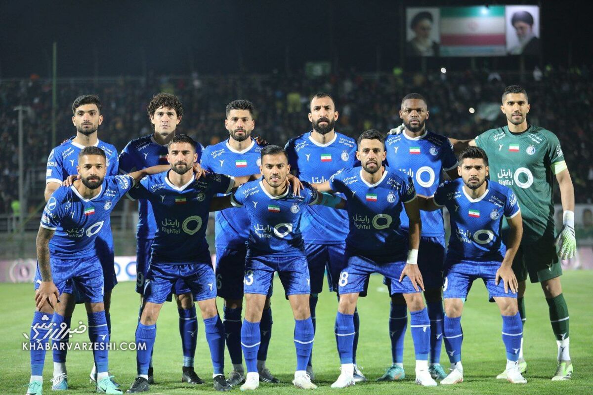 عکس تیمی استقلال