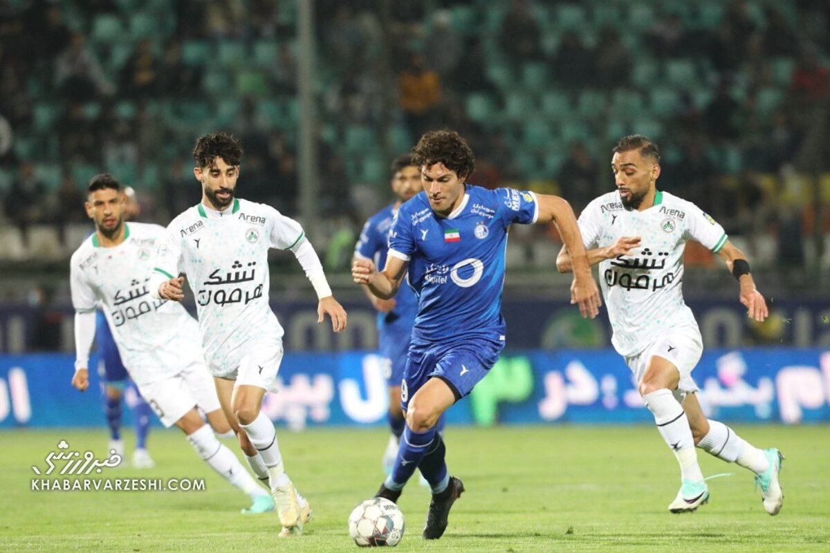 تا ابد که نمیشود حسرت مهدی قایدی را بخوریم/ نکونام به کماندو نیاز دارد/ تا عرق مهاجم در تمرین درنیاید گل هم نمیزند