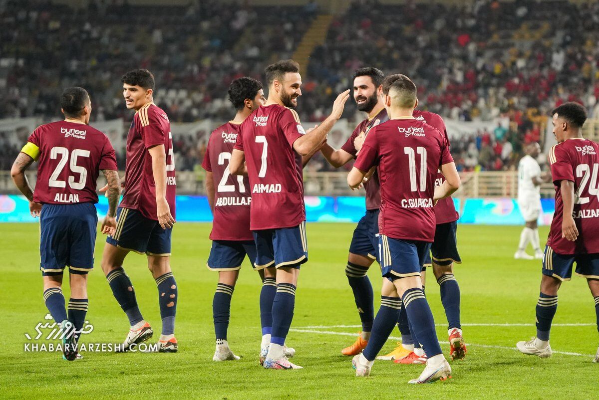 ویدیو| احمد نوراللهی با یک گل دیدنی دوباره درخشید ویدیو| احمد نوراللهی با یک گل دیدنی دوباره درخشید