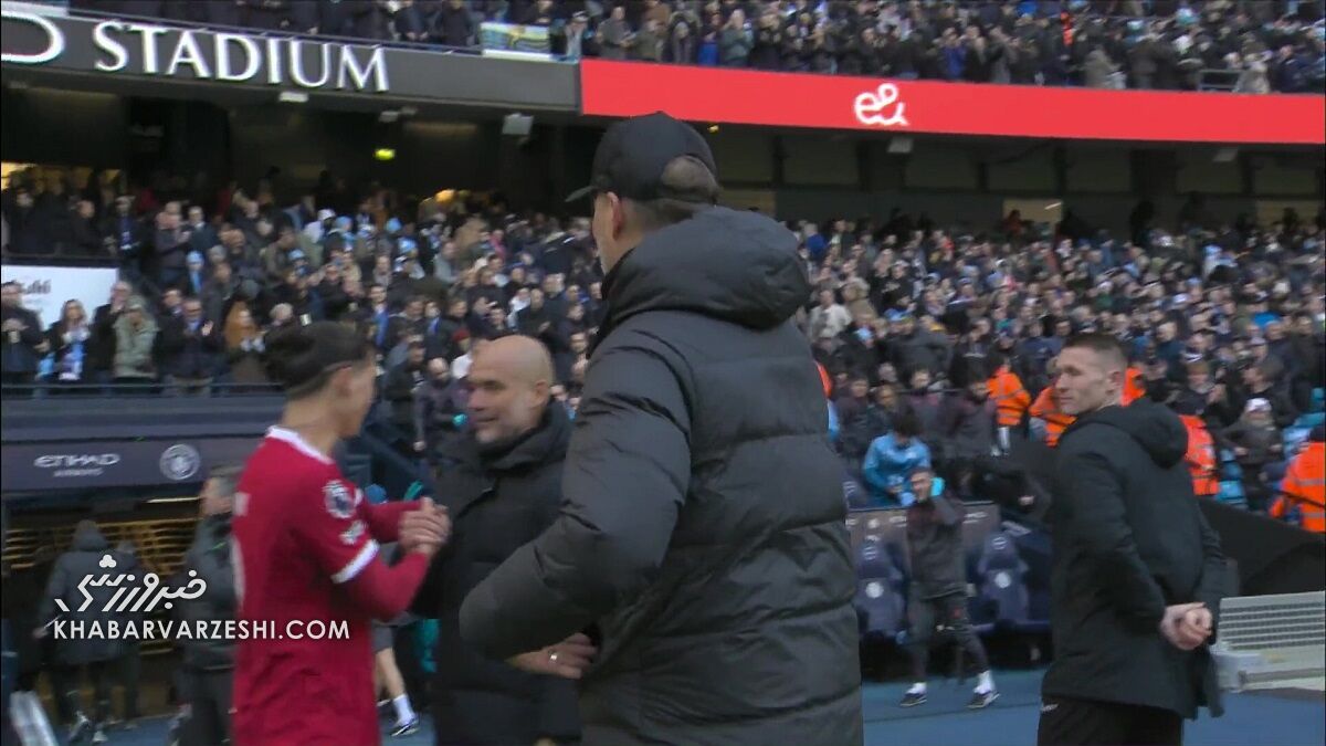 تصاویر| ابعاد تازه از درگیری لفظی گواردیولا و ستاره لیورپول/ پپ: اتفاقی نیفتاد!
