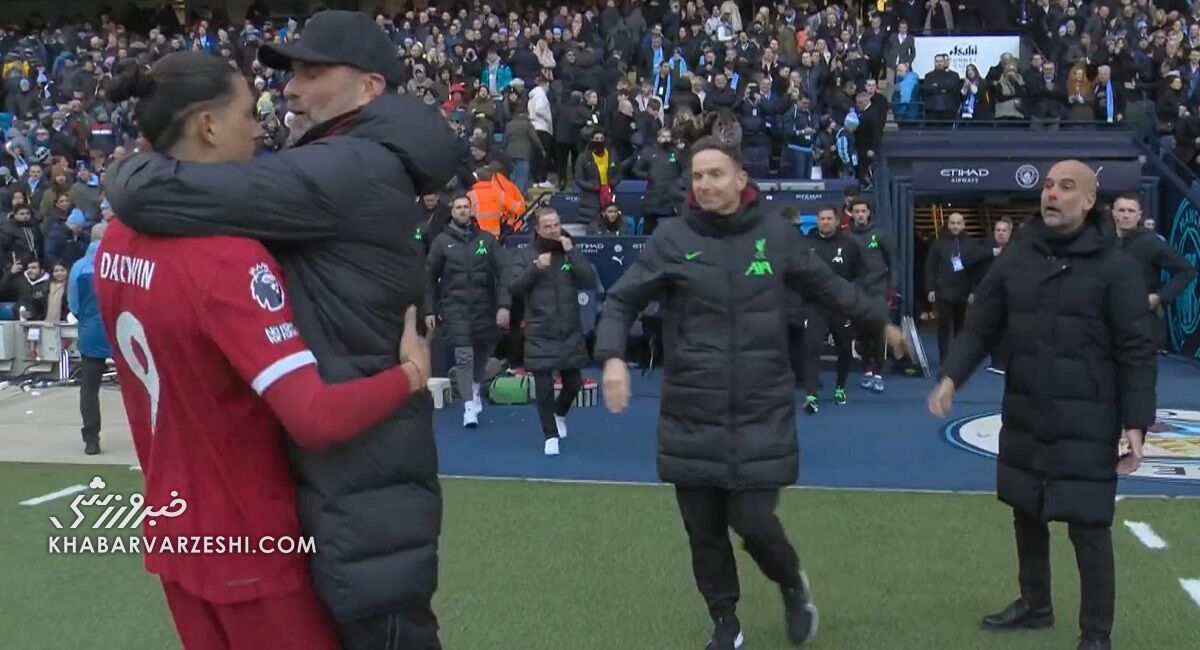 تصاویر| ابعاد تازه از درگیری لفظی گواردیولا و ستاره لیورپول/ پپ: اتفاقی نیفتاد!