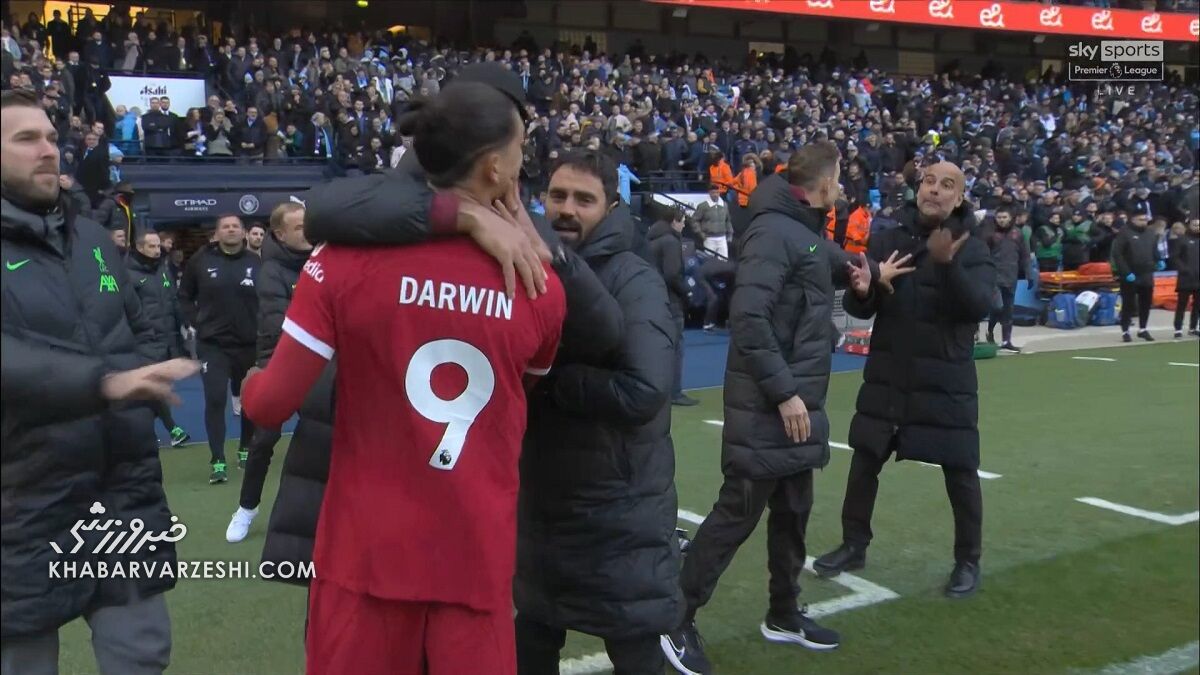 تصاویر| ابعاد تازه از درگیری لفظی گواردیولا و ستاره لیورپول/ پپ: اتفاقی نیفتاد!