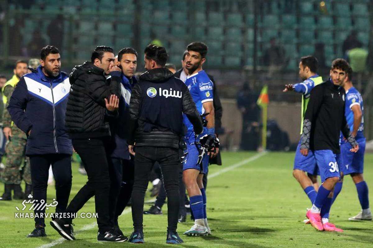 بازیکنان استقلال: پرونده درگیری با فیلمبردار را برای همیشه بستیم بازیکنان استقلال: پرونده درگیری با فیلمبردار را برای همیشه بستیم